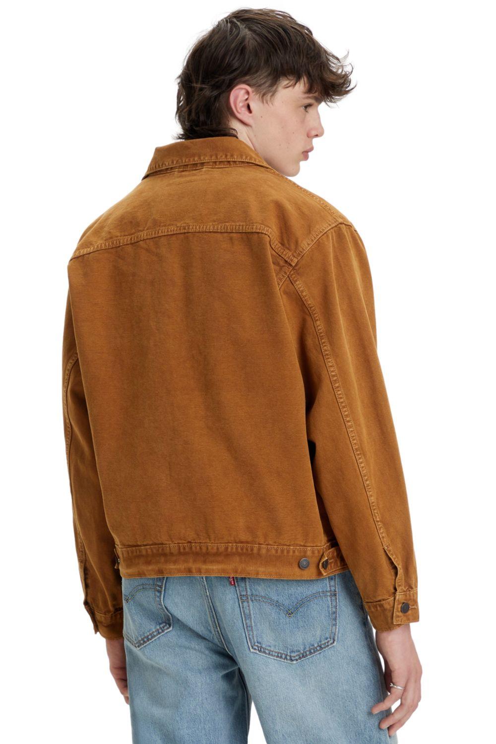 Chaqueta Hombre Sunrise Trucker Café Levis A4820-0004-2