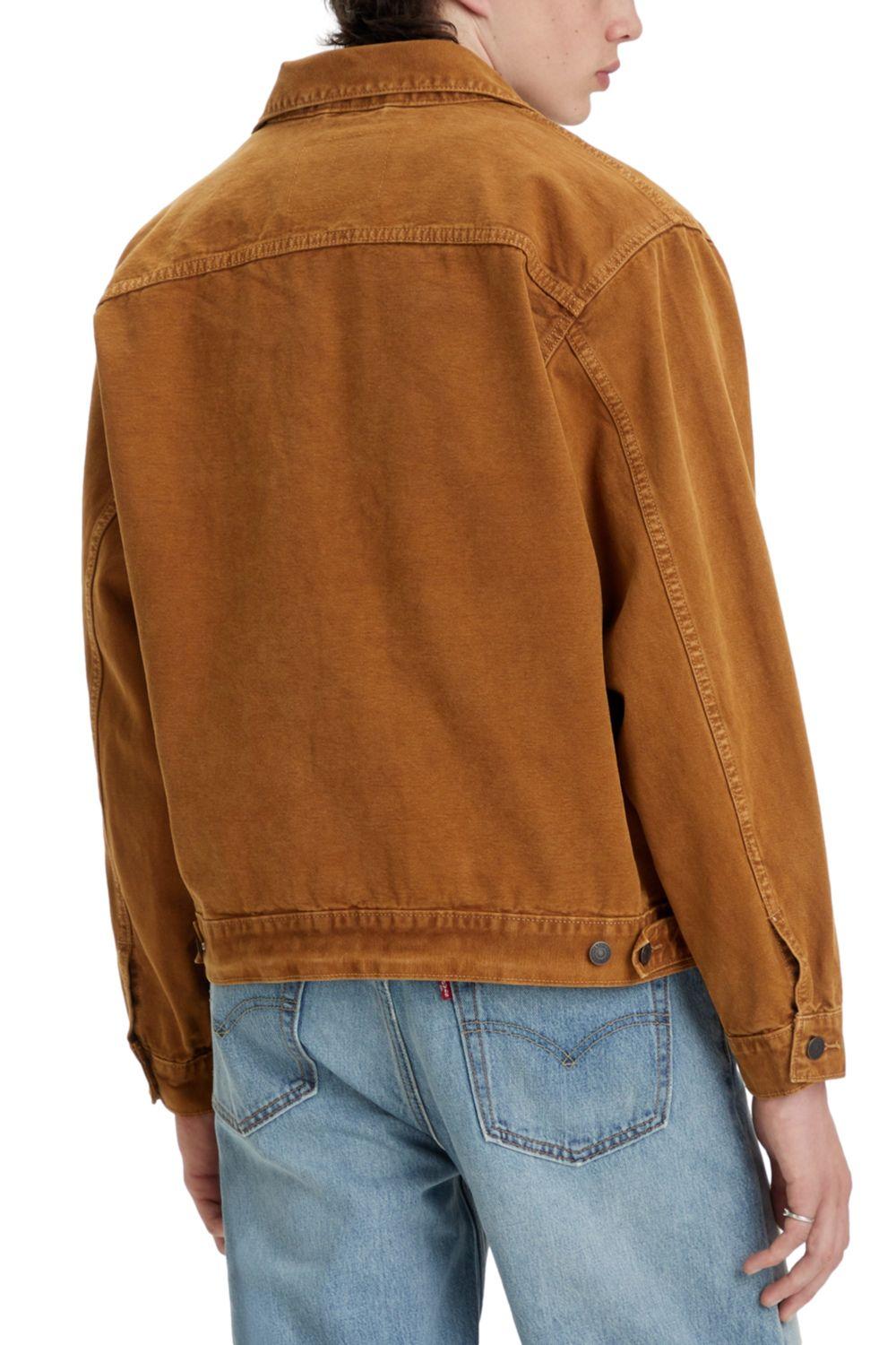 Chaqueta Hombre Sunrise Trucker Café Levis A4820-0004-3
