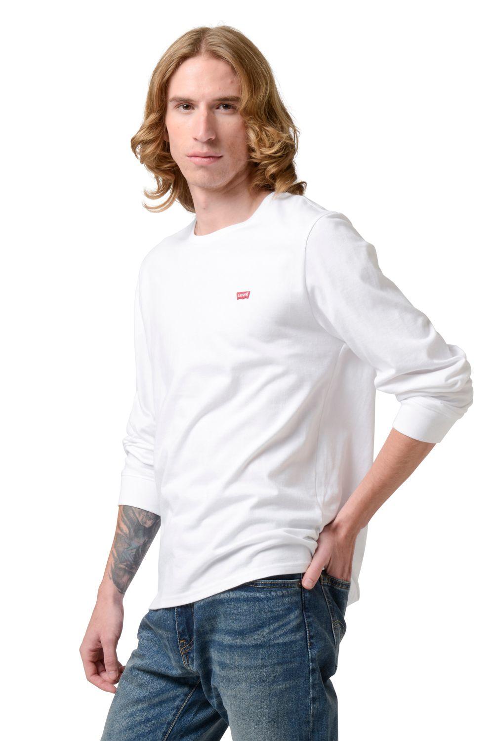 Polera Hombre Regular Fit Lisa ML Blanco Levis 72848-0000-2