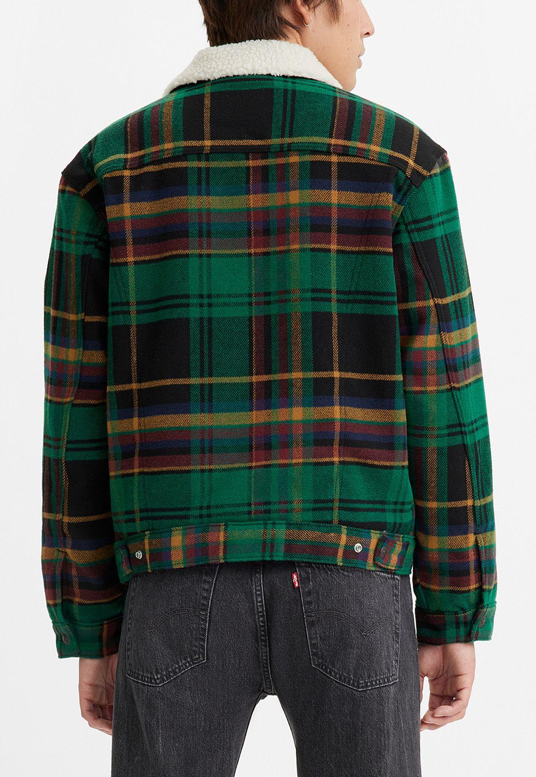 Chaqueta Hombre Vintage Sherpa Trucker Multicolor Levis A5015-0000-1