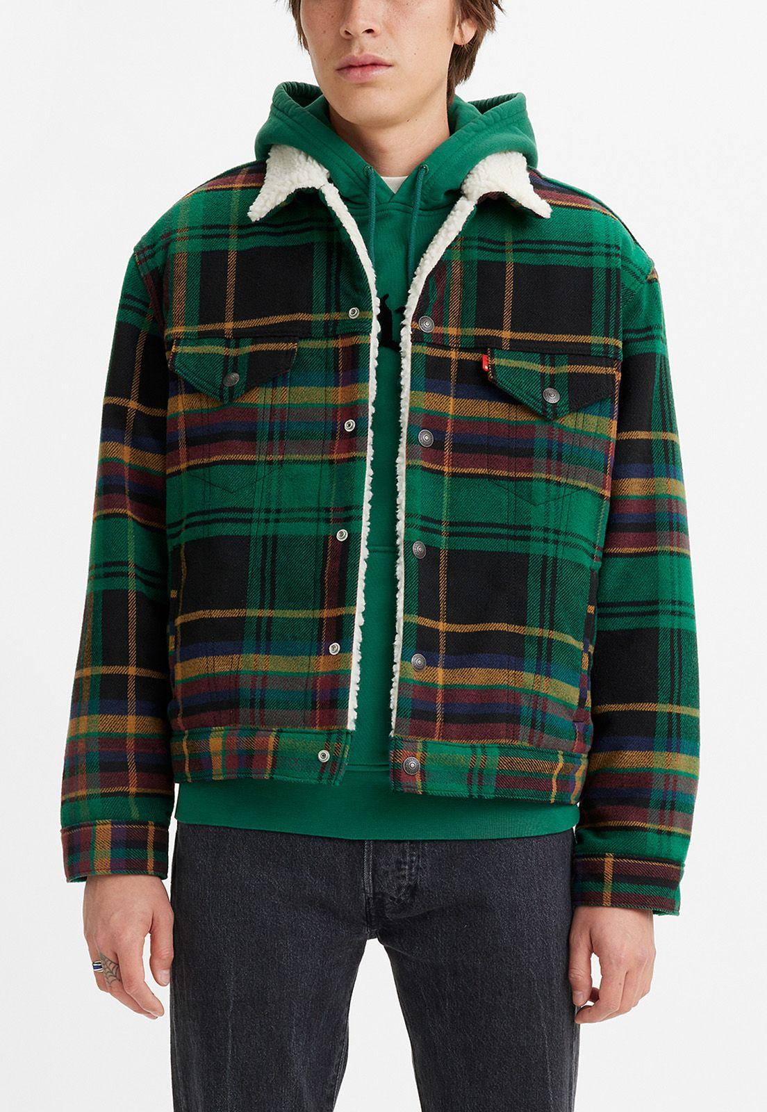 Chaqueta Hombre Vintage Sherpa Trucker Multicolor Levis A5015-0000-0