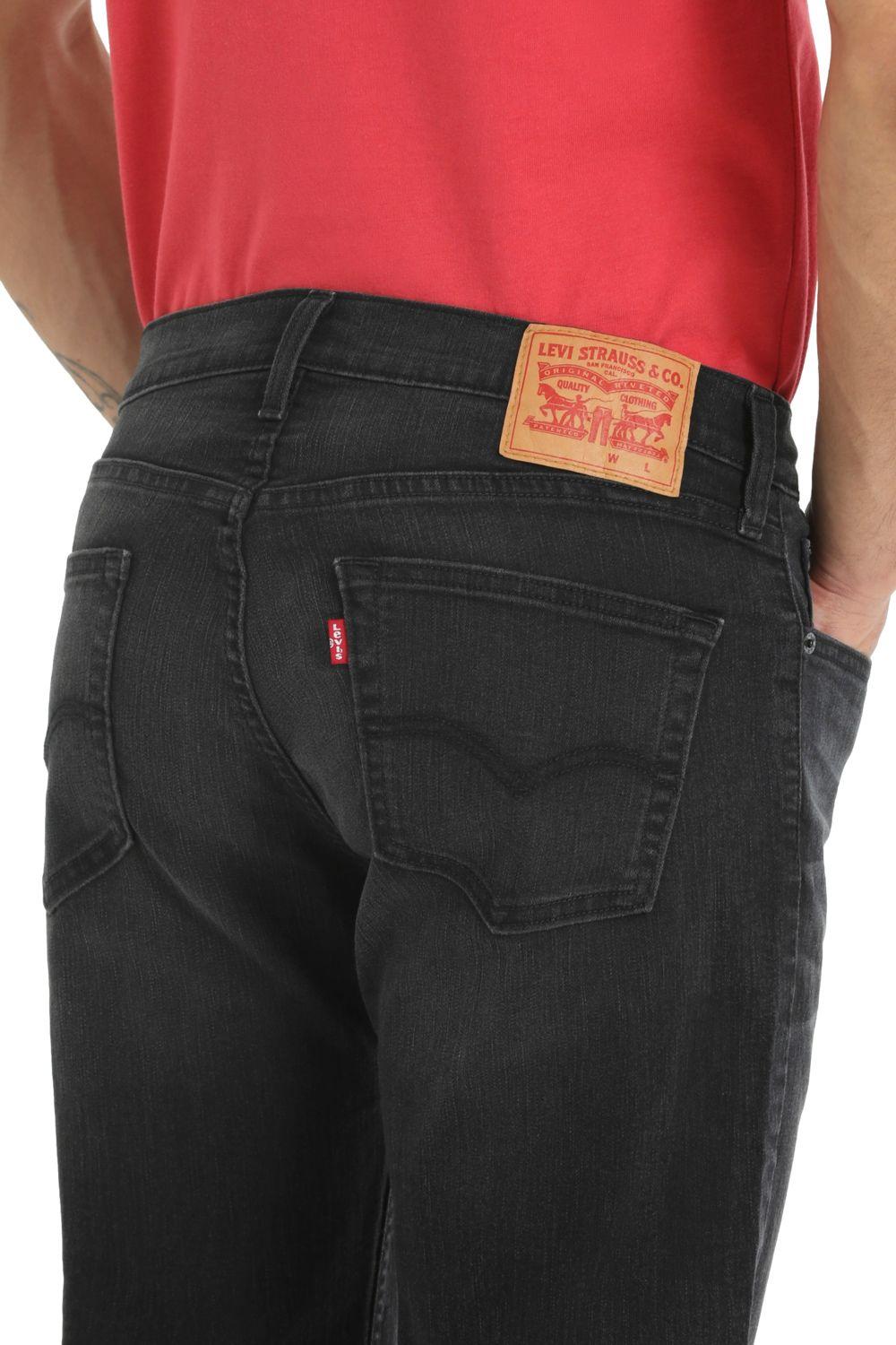 Jeans Hombre 511 Slim Negro Levis 04511-5995-3
