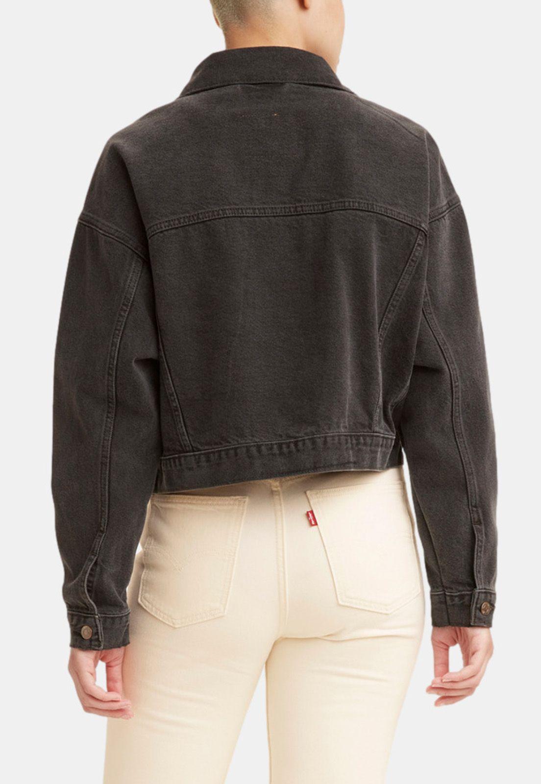Chaqueta Mujer Corto Negro Levis A0835-0003-1