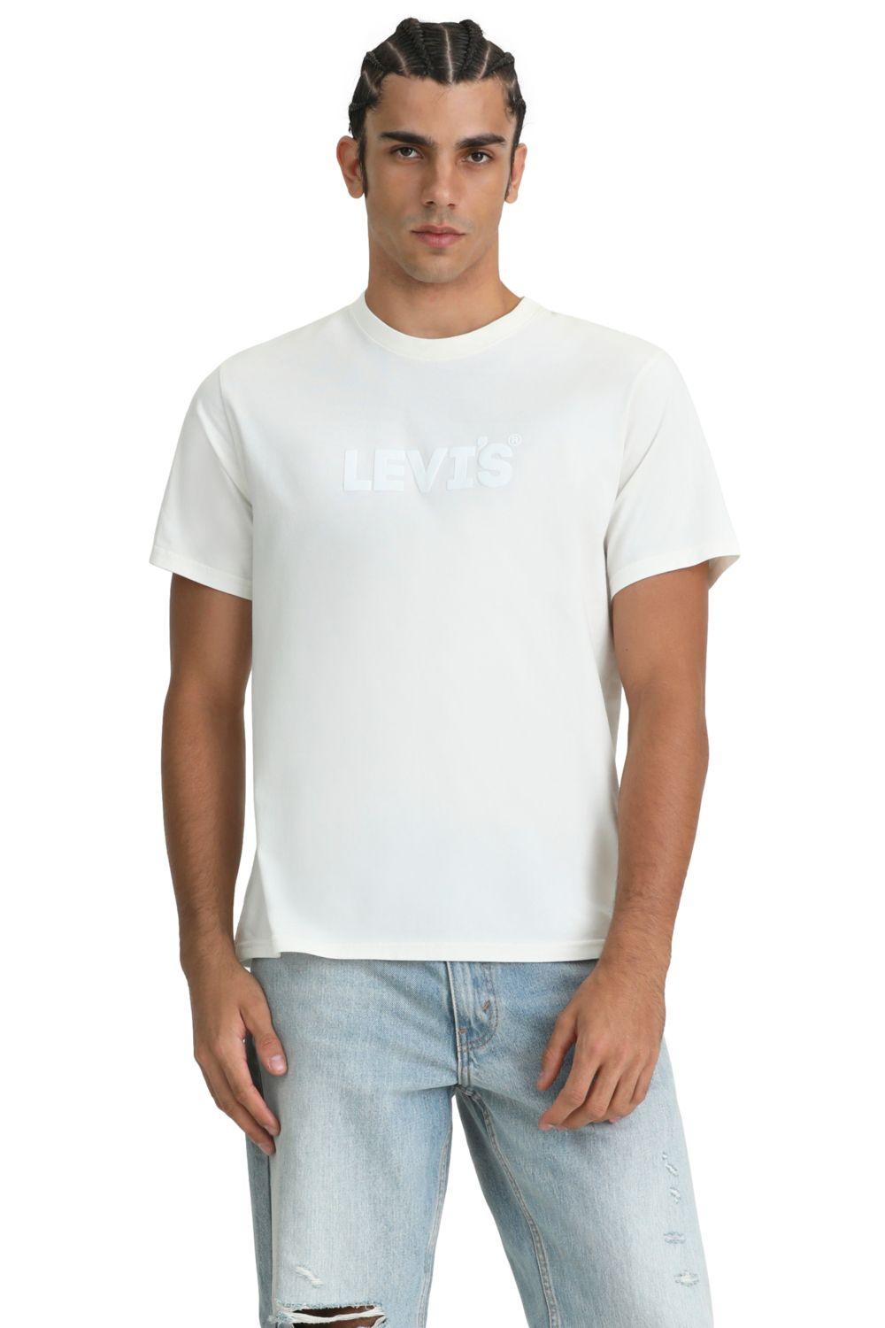 Polera Hombre Ss Relaxed Fit Tee Beige Levis 16143-1536-0
