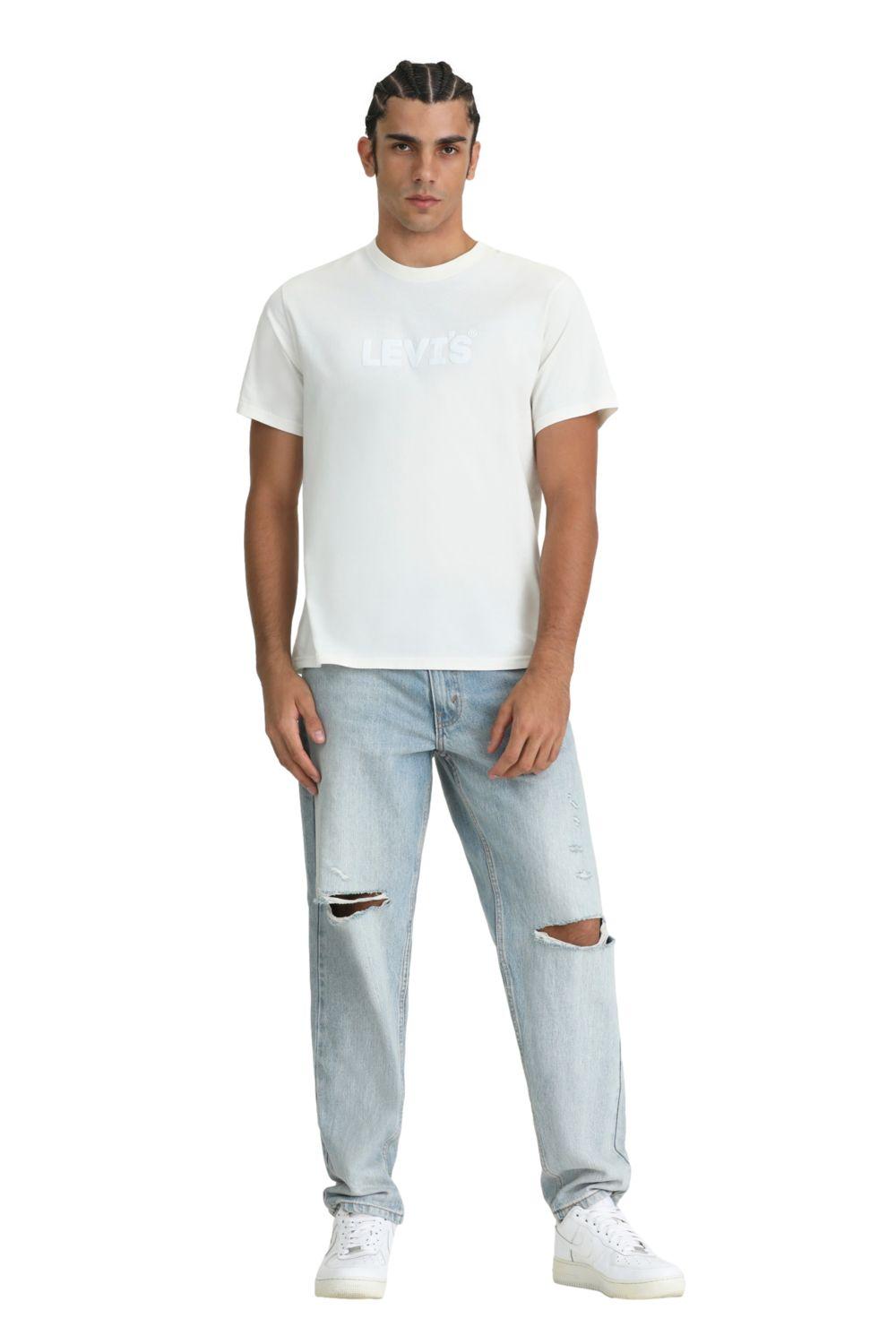 Polera Hombre Ss Relaxed Fit Tee Beige Levis 16143-1536-3