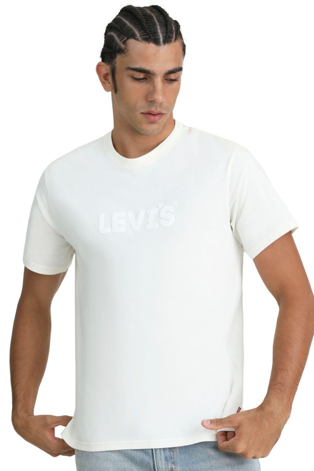 Polera Hombre Ss Relaxed Fit Tee Beige Levis 16143-1536-4