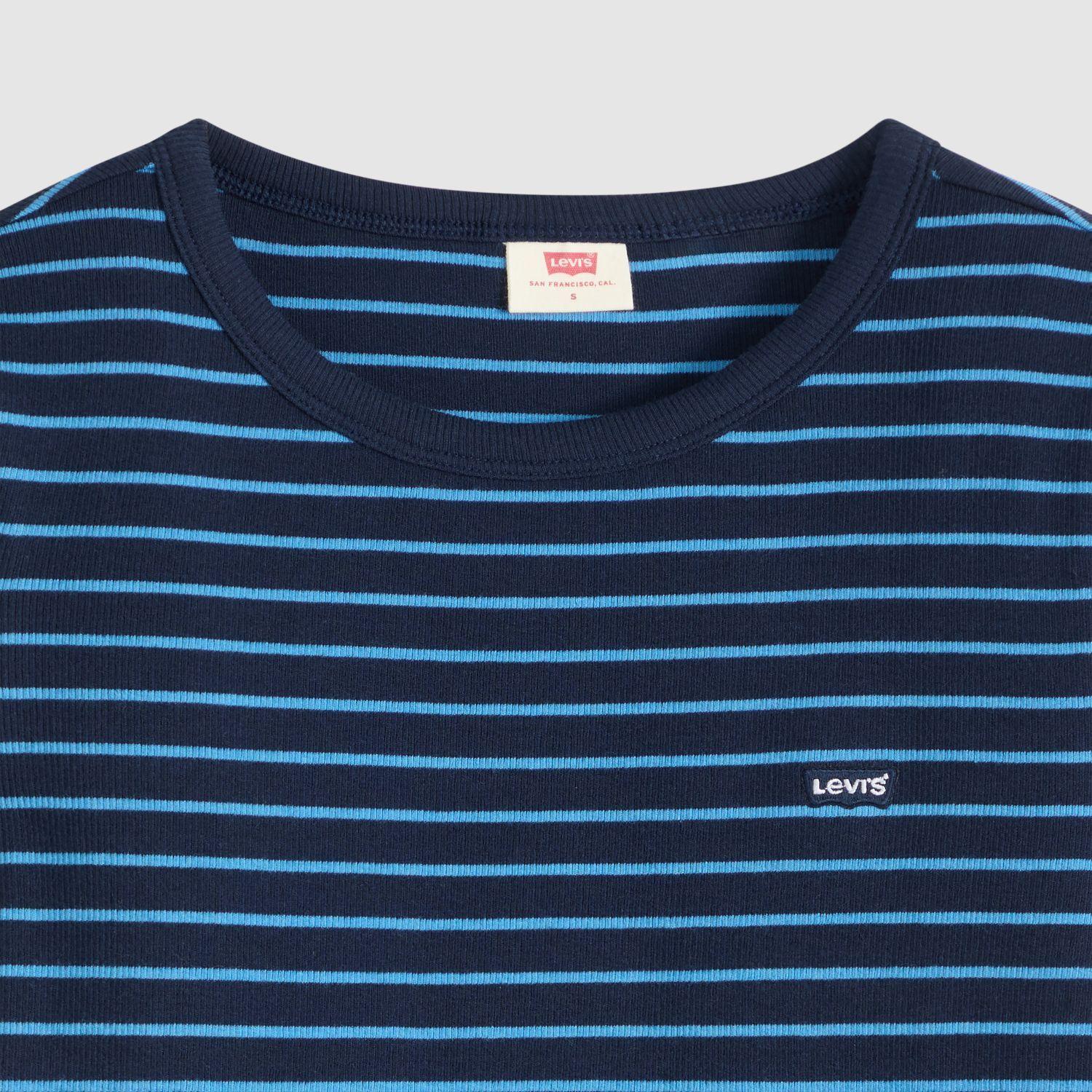 Polera Mujer Hayes Tee Azul Levis 001J3-0072-4
