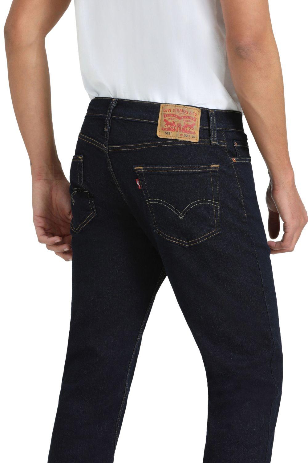 Jeans Hombre 511 Slim Azul Levis 04511-5684-3