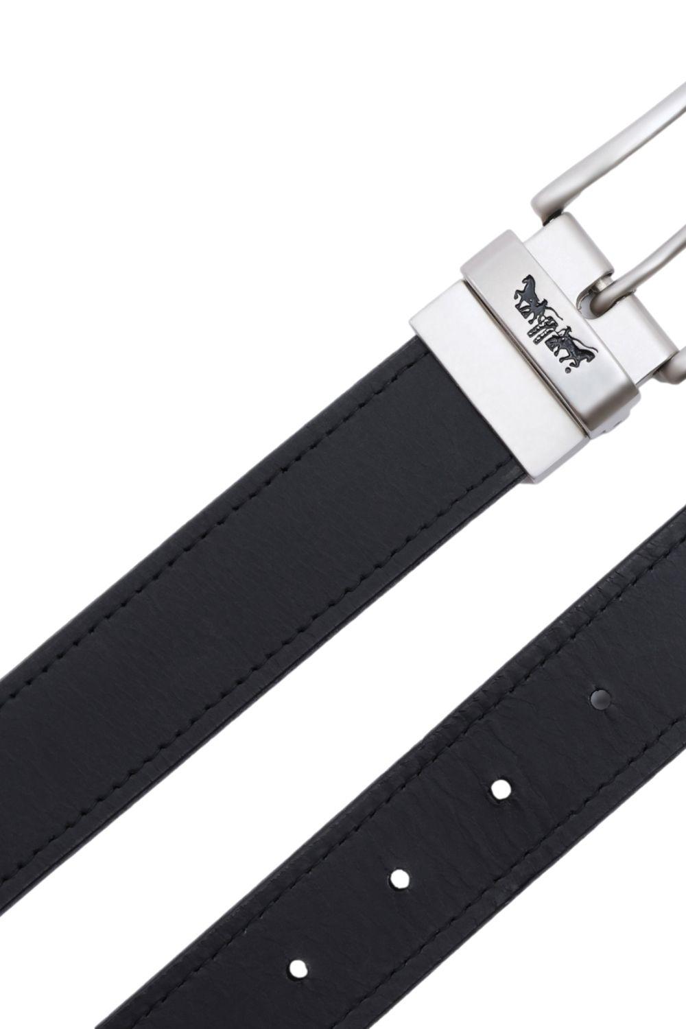 Cinturón Hombre Reversible Negro/Café Levis 87518-0119-2