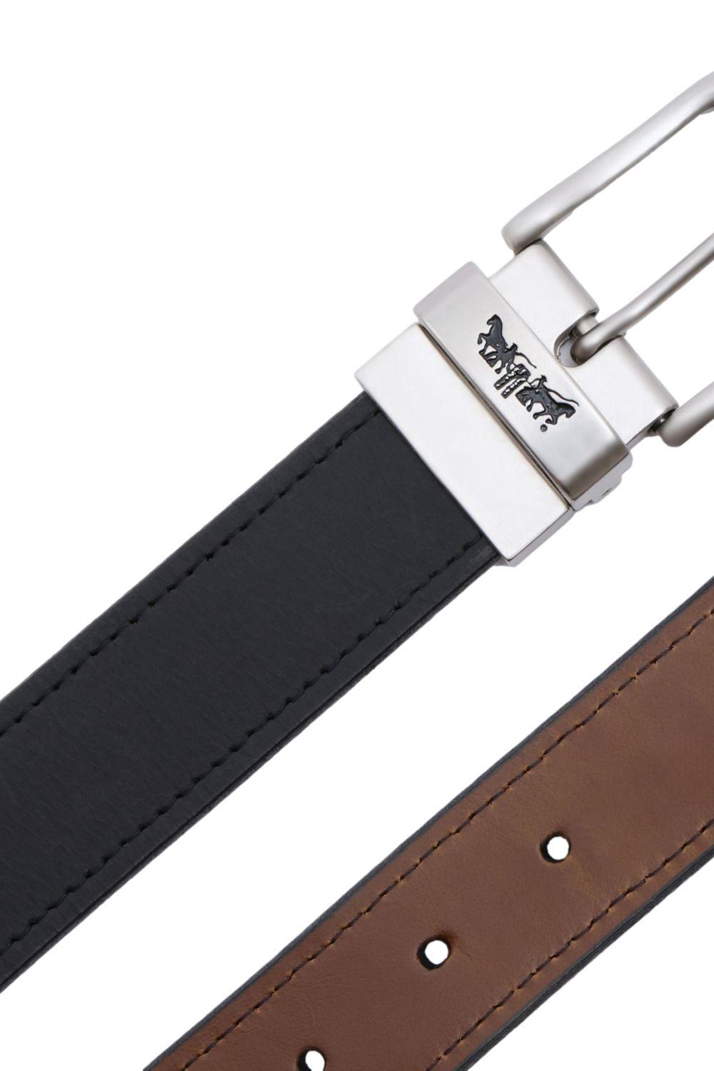 Cinturón Hombre Reversible Negro/Café Levis 87518-0119-3