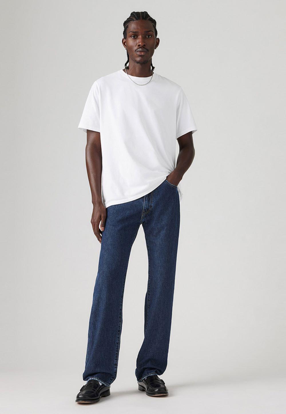 Jeans Hombre 555 Relaxed Azul Levis 000RZ-0000-1