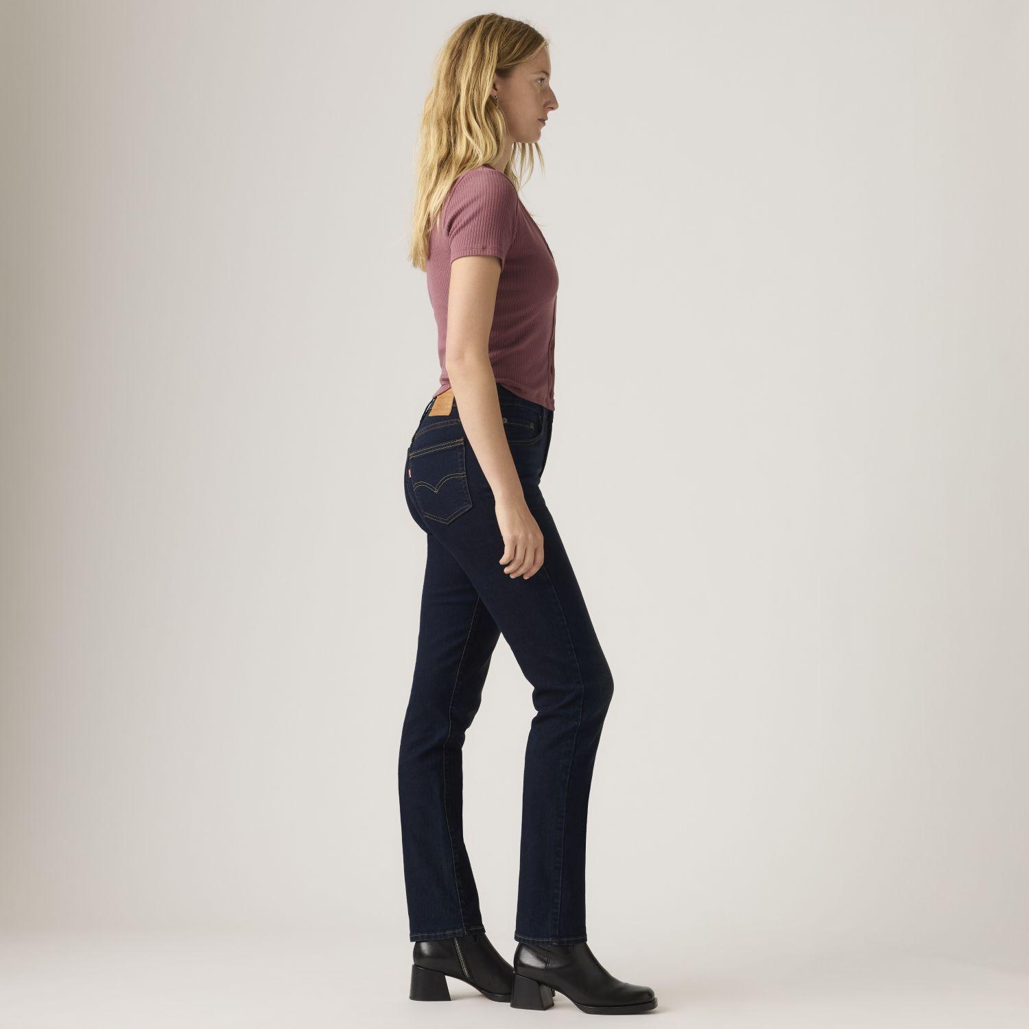 Jeans Mujer 724 High Rise Straight Azul Levis 18883-0456-2