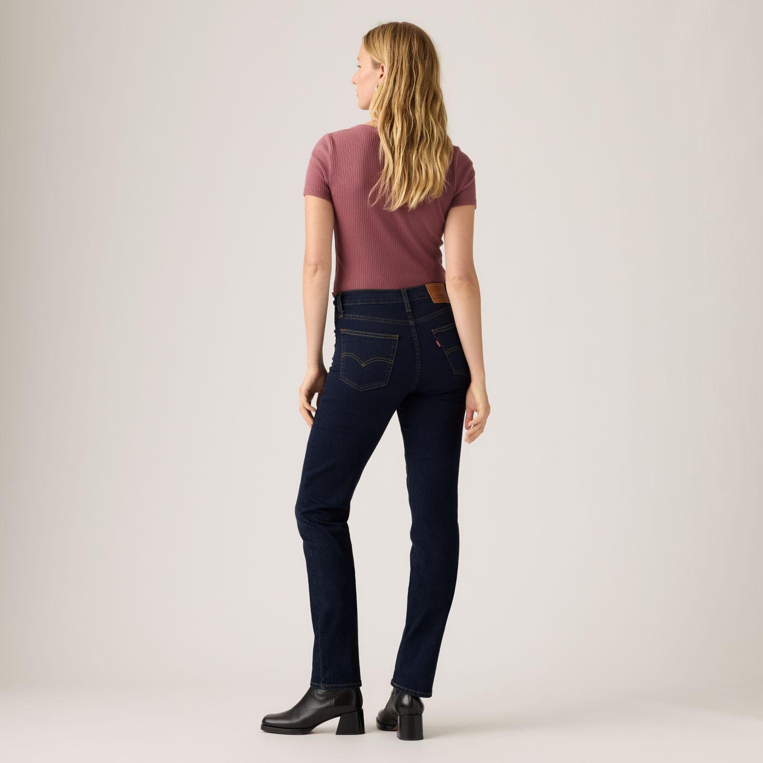 Jeans Mujer 724 High Rise Straight Azul Levis 18883-0456-3