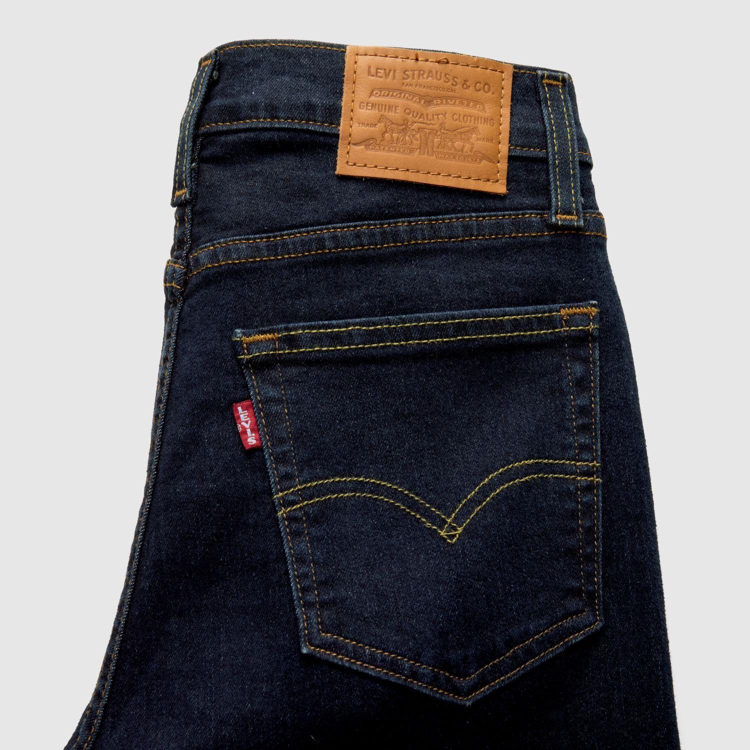 Jeans Mujer 724 High Rise Straight Azul Levis 18883-0456-4
