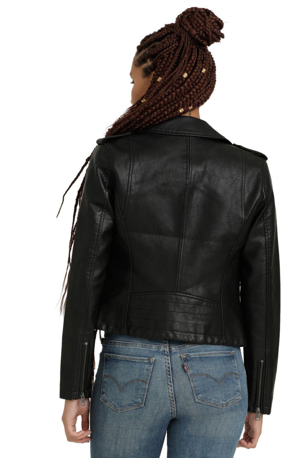 Chaqueta Mujer Classic Moto Negra Levis 59544-0199-2
