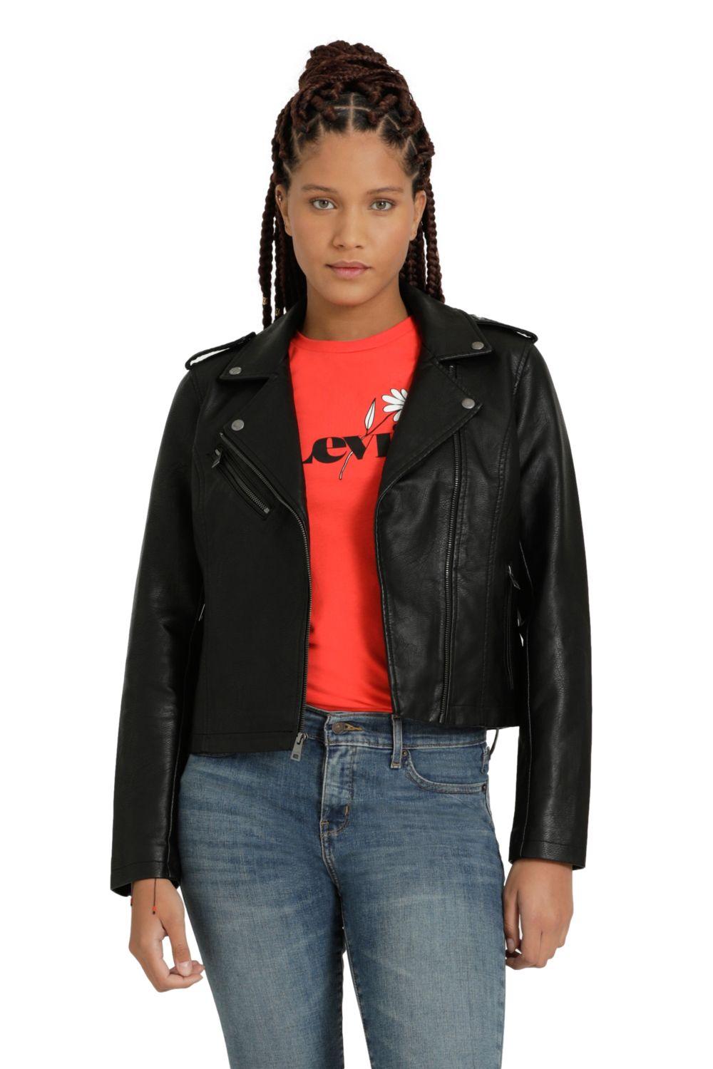 Chaqueta Mujer Classic Moto Negra Levis 59544-0199-0