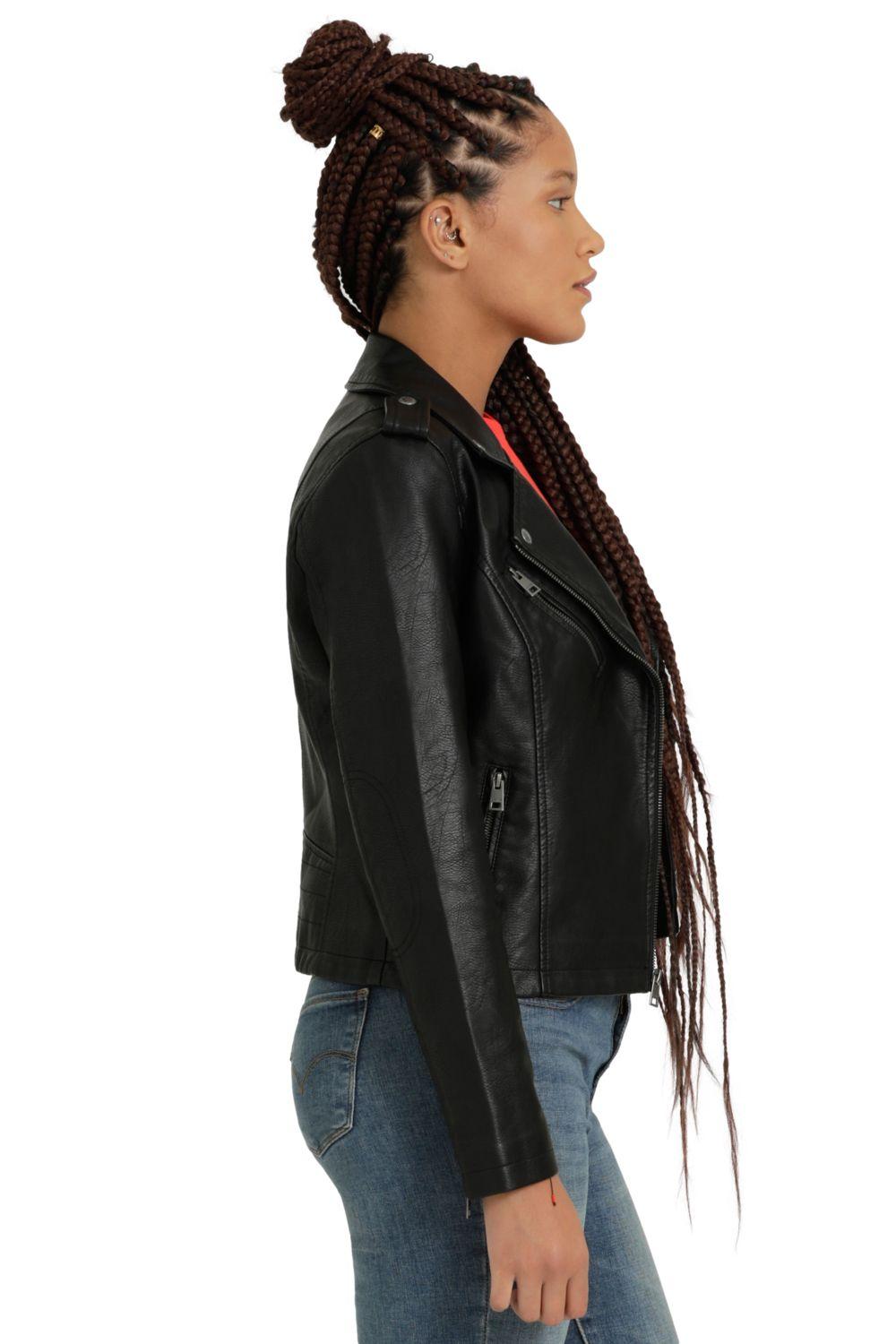 Chaqueta Mujer Classic Moto Negra Levis 59544-0199-1