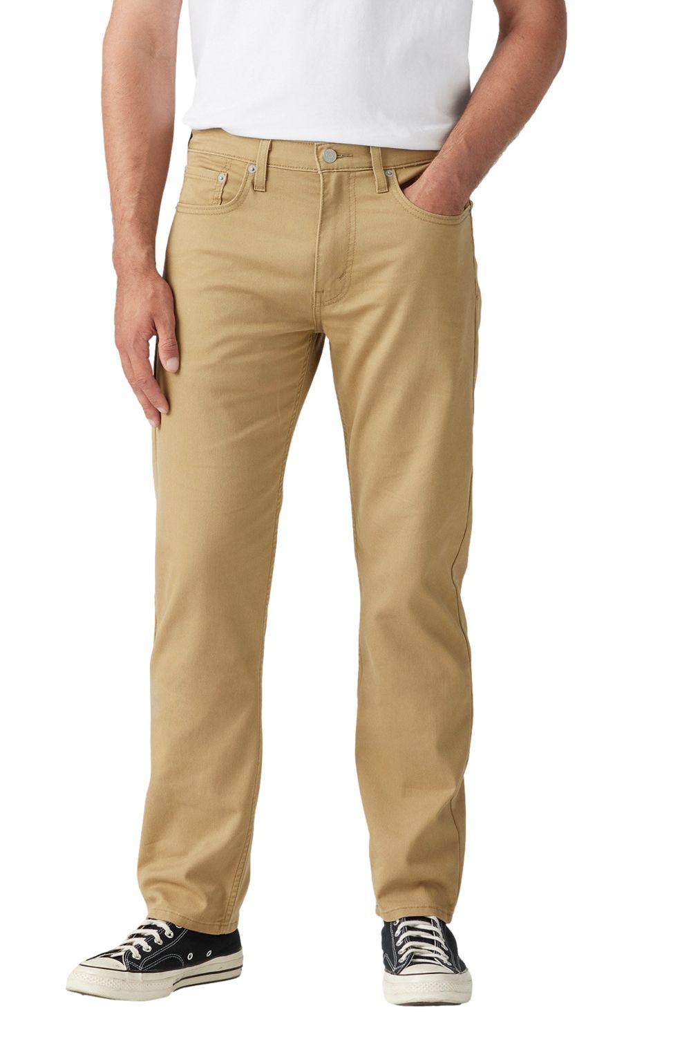 Jeans Hombre 502 Taper Café Levis 29507-1632-0