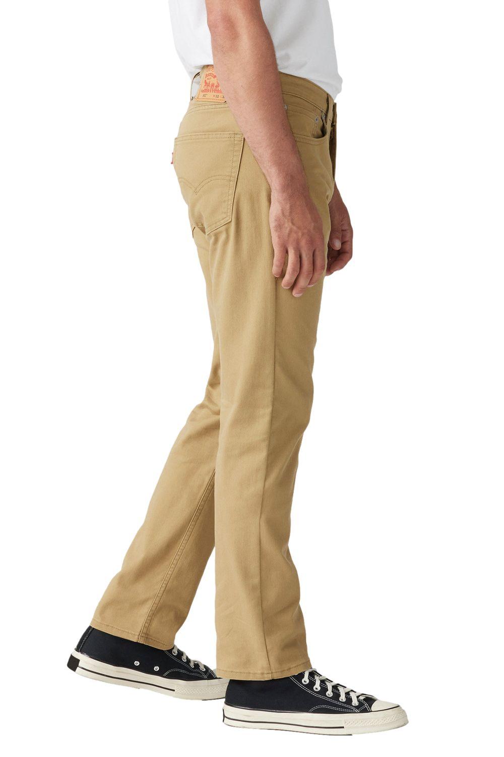 Jeans Hombre 502 Taper Café Levis 29507-1632-1