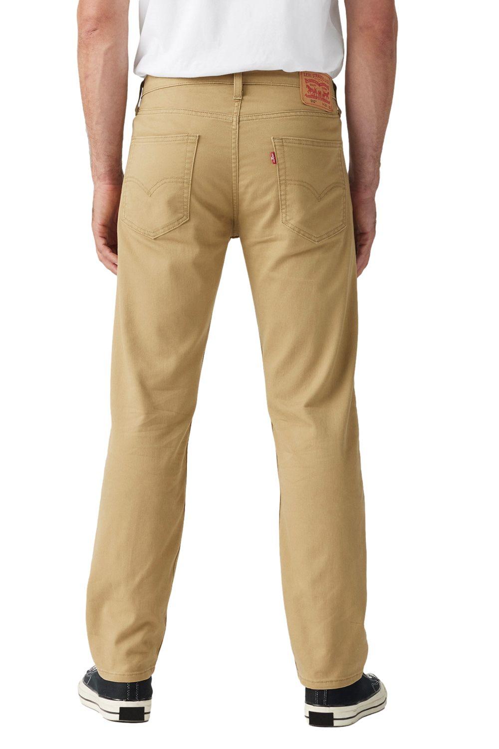 Jeans Hombre 502 Taper Café Levis 29507-1632-2