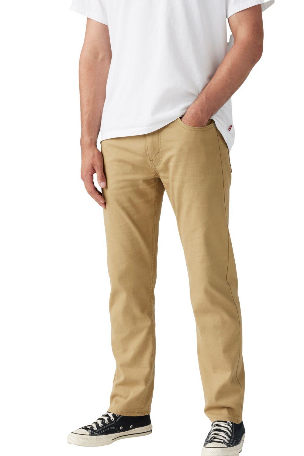 Jeans Hombre 502 Taper Café Levis 29507-1632-3