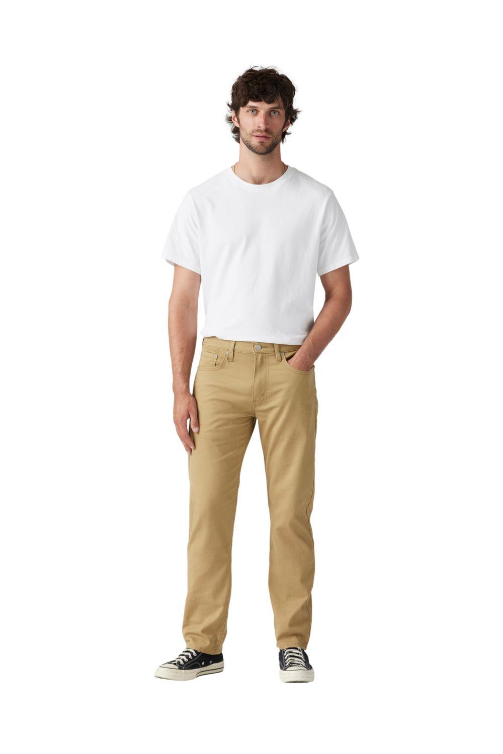 Jeans Hombre 502 Taper Café Levis 29507-1632-4