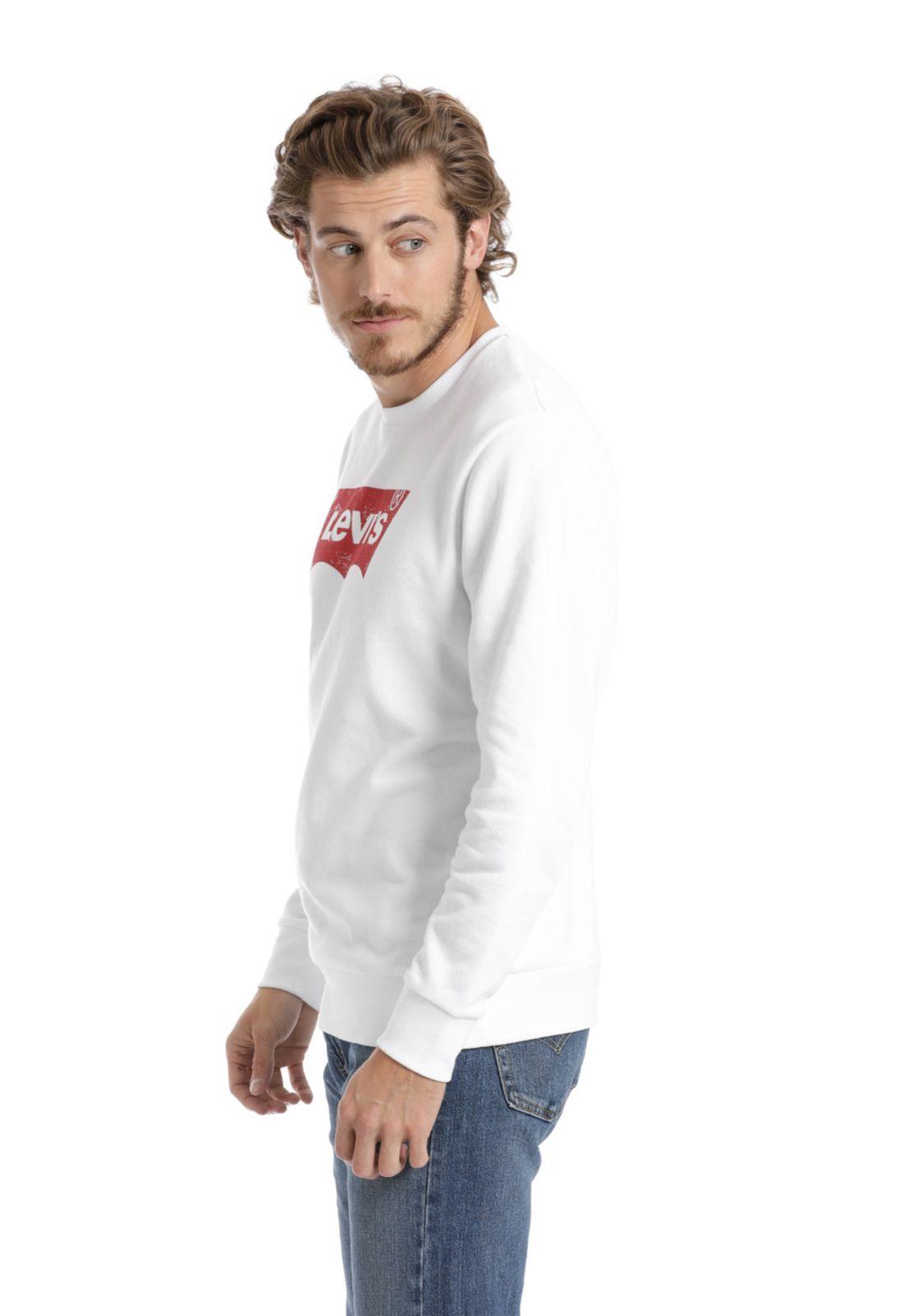 Polerón Hombre Regular Fit Blanco Levis 19492-0029-1