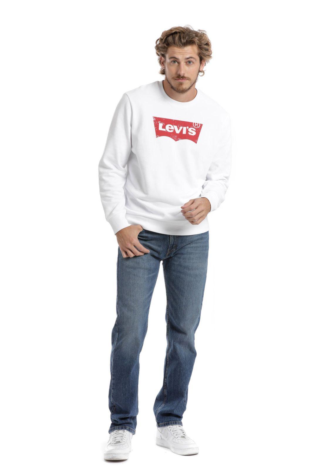 Polerón Hombre Regular Fit Blanco Levis 19492-0029-3