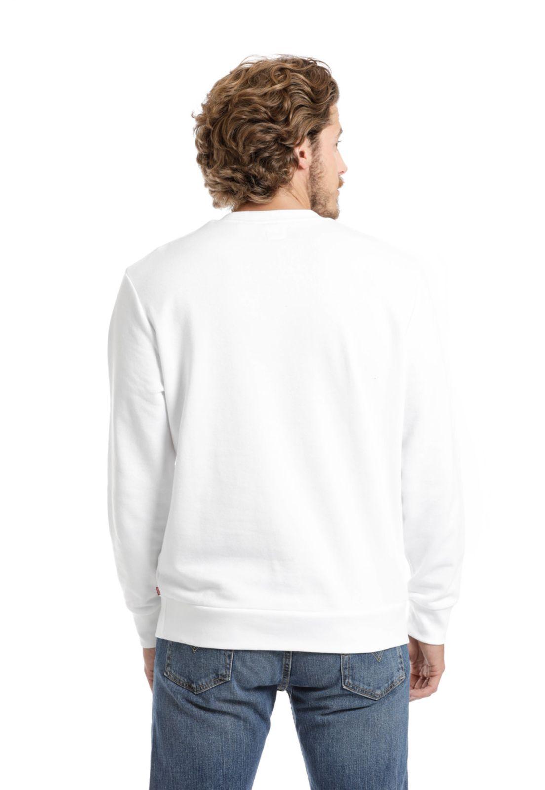 Polerón Hombre Regular Fit Blanco Levis 19492-0029-2