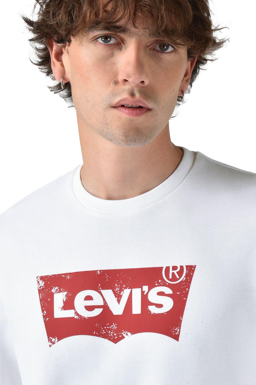 Polerón Hombre Regular Fit Blanco Levis 19492-0029-3