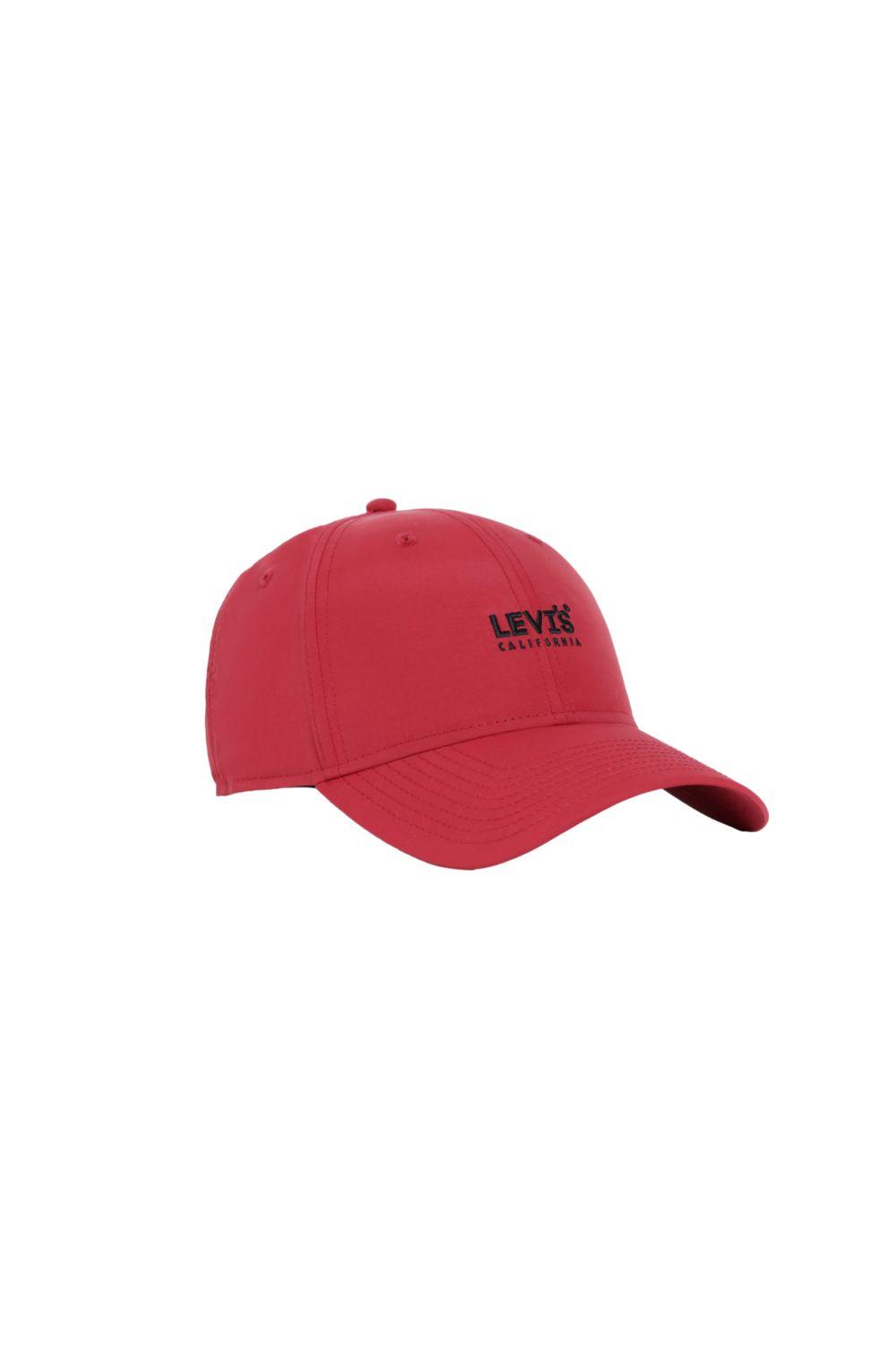 Jockey Hombre Beisbolera Rojo Levis 87516-0430-3