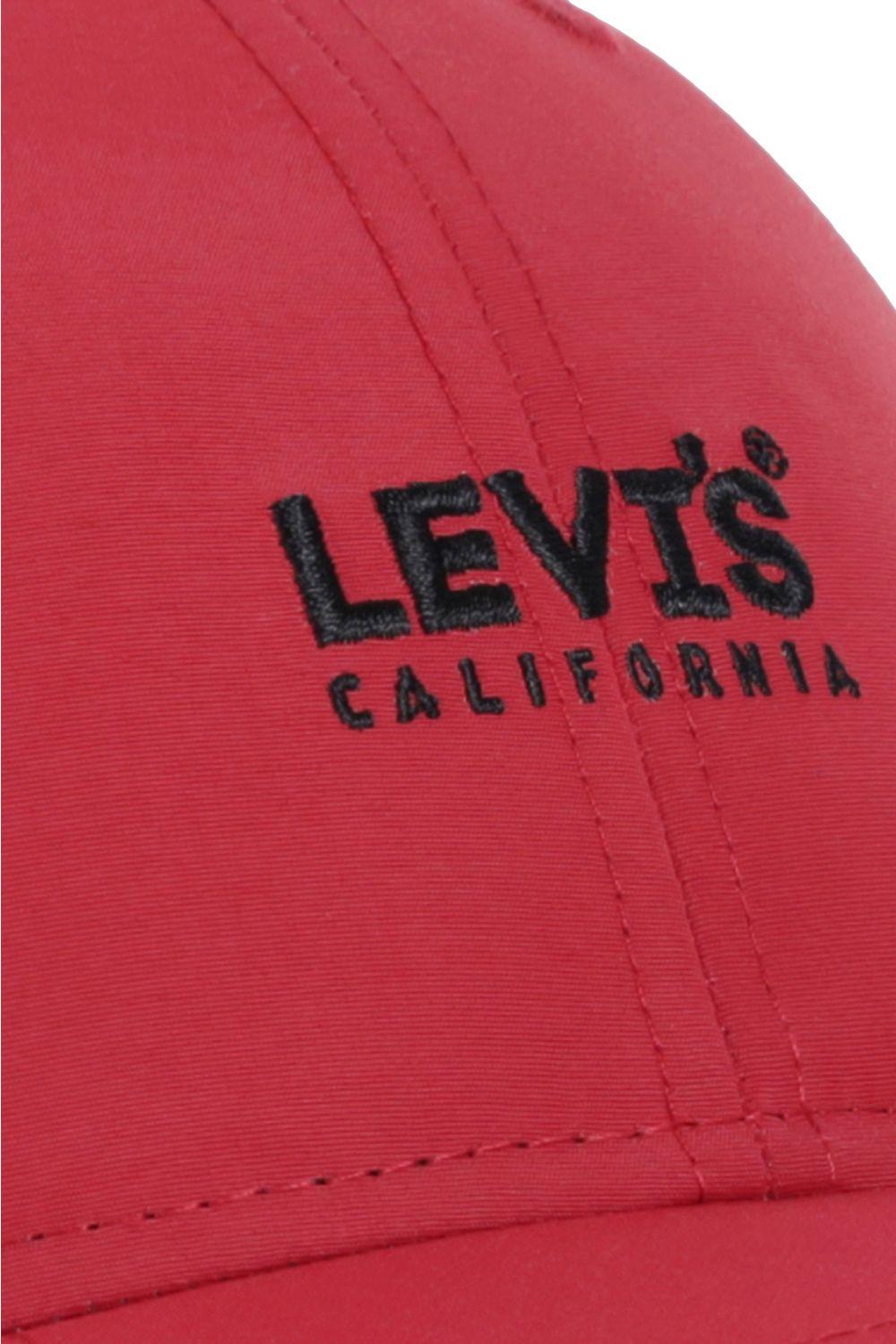 Jockey Hombre Beisbolera Rojo Levis 87516-0430-4