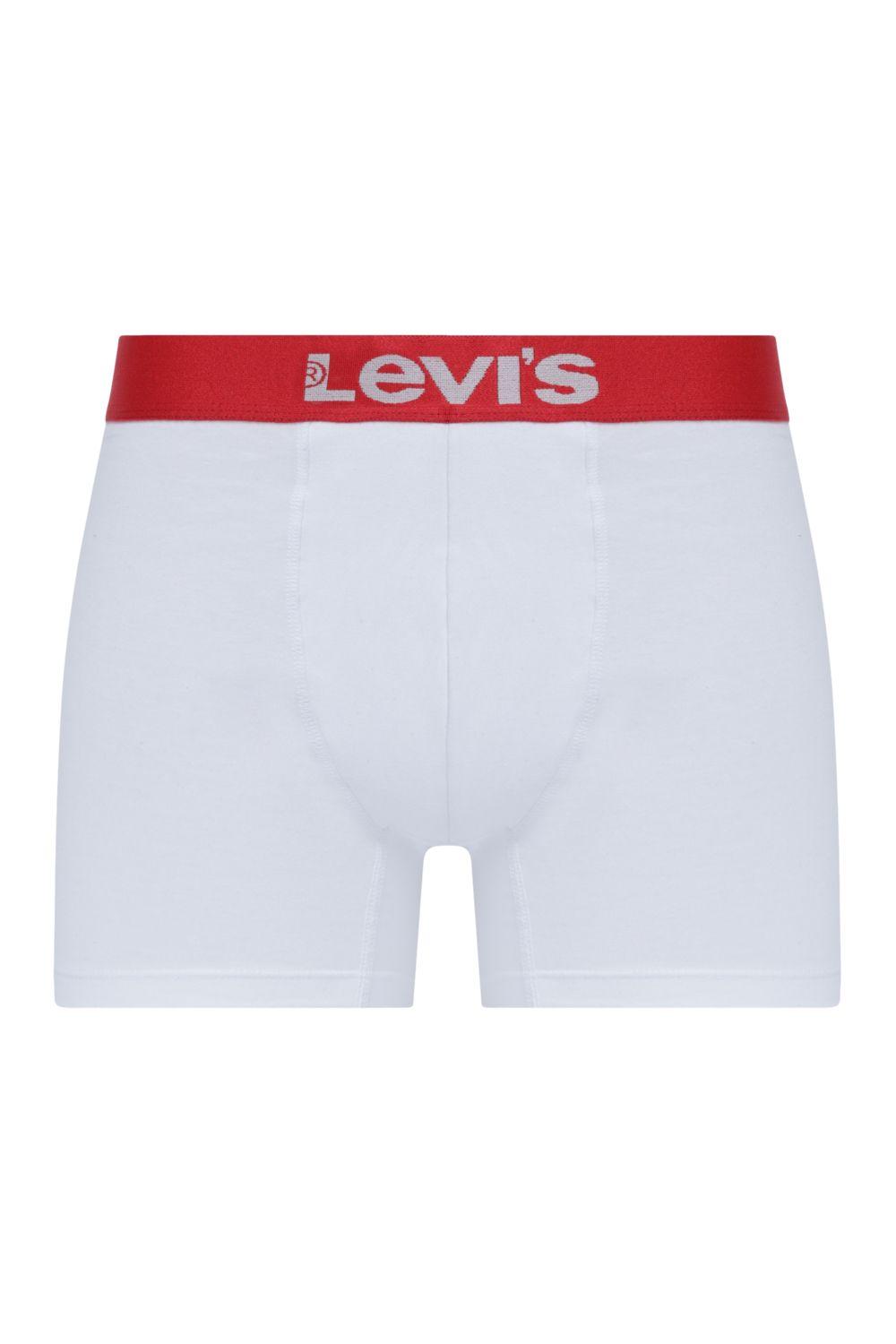 Boxer Hombre Brief Liso 3 Pack Multicolor Levis 37453-0930-2