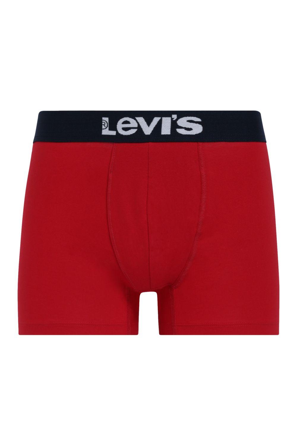 Boxer Hombre Brief Liso 3 Pack Multicolor Levis 37453-0930-4