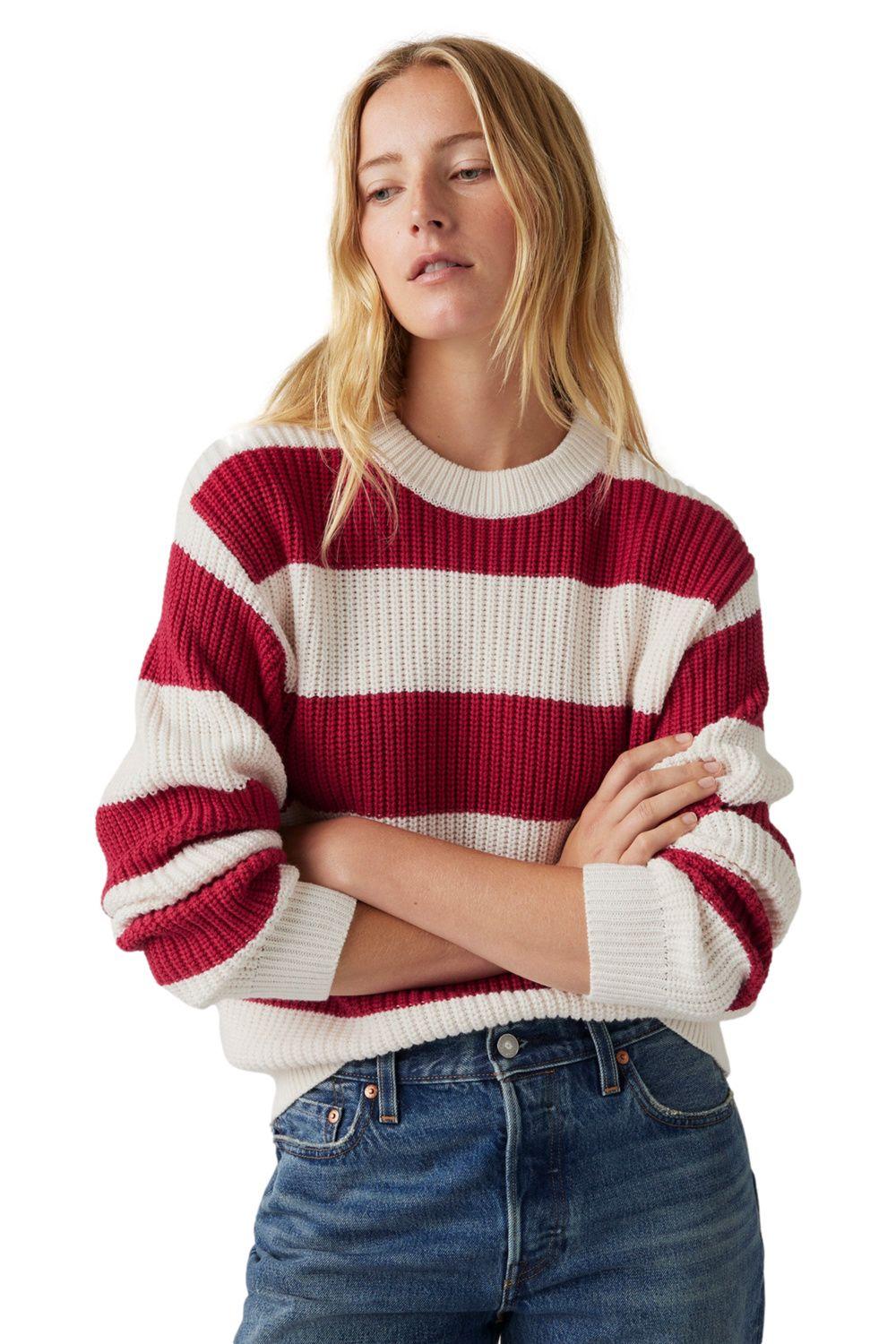 Sweater Mujer Rocket Sweater Rojo Levis 0012L-0000-2