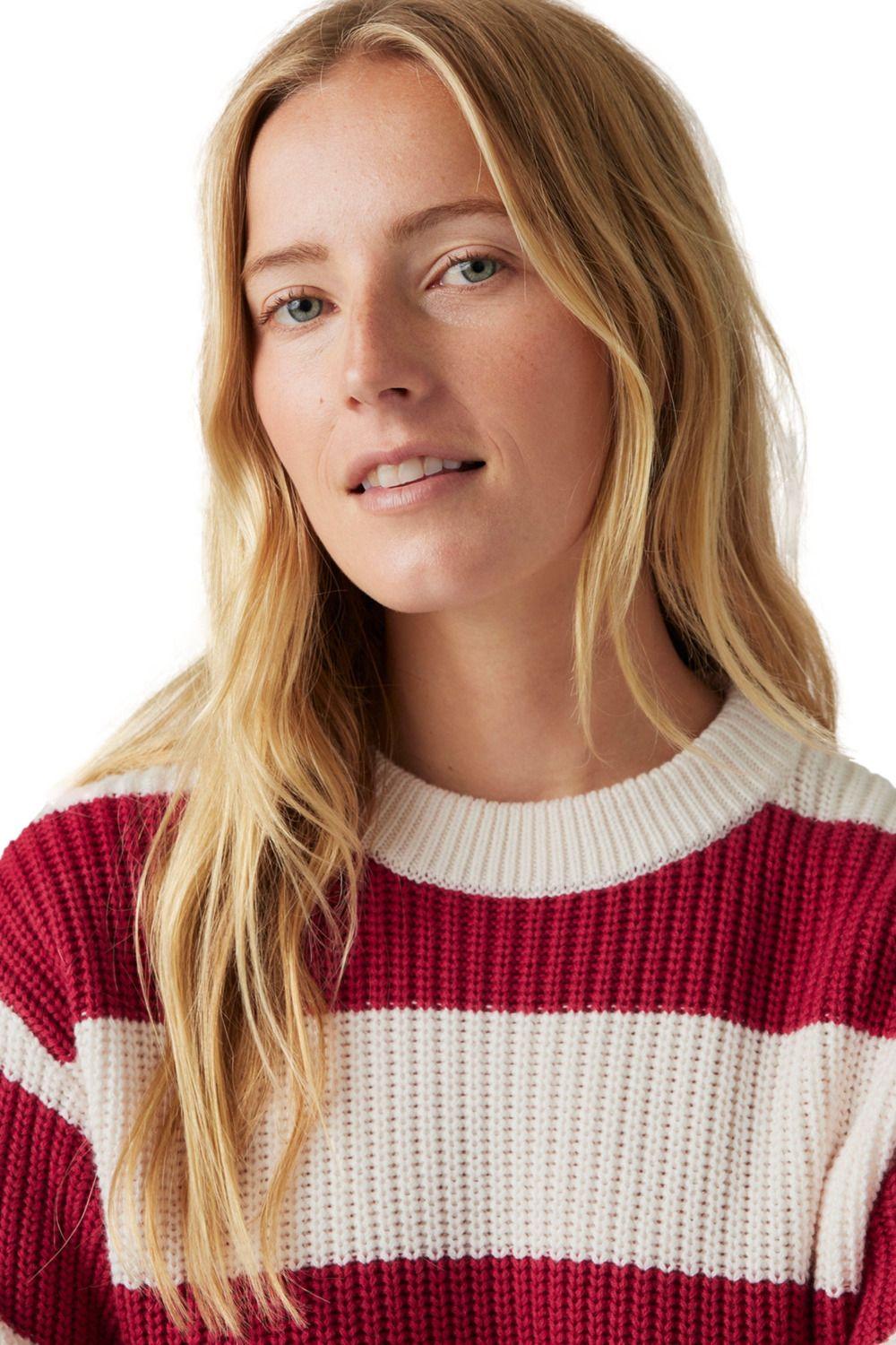 Sweater Mujer Rocket Sweater Rojo Levis 0012L-0000-3