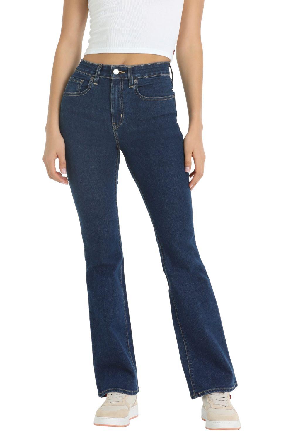 Jeans Mujer 725 High Rise Bootcut Azul Levis 18759-0189-0