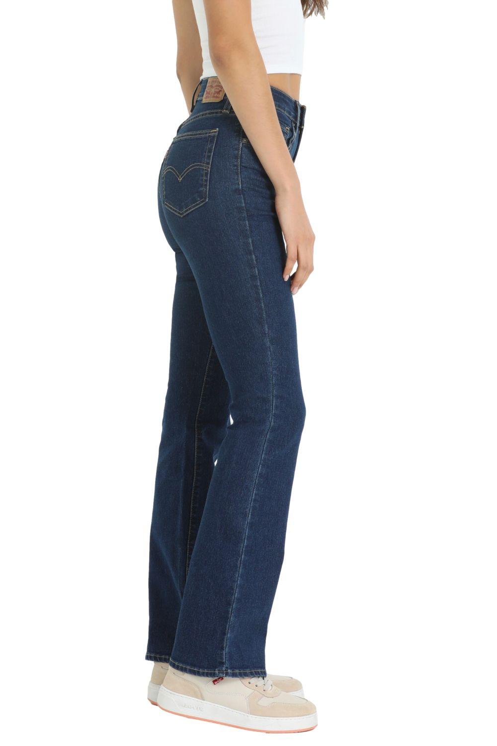 Jeans Mujer 725 High Rise Bootcut Azul Levis 18759-0189-1