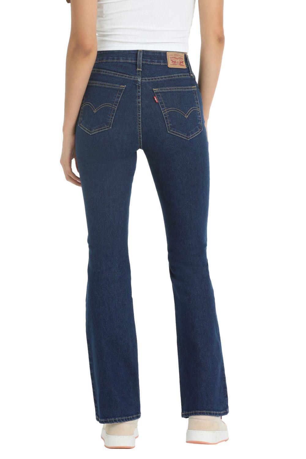 Jeans Mujer 725 High Rise Bootcut Azul Levis 18759-0189-2