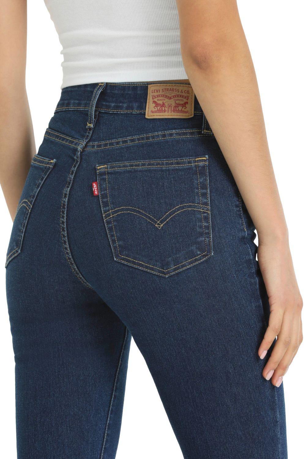 Jeans Mujer 725 High Rise Bootcut Azul Levis 18759-0189-3