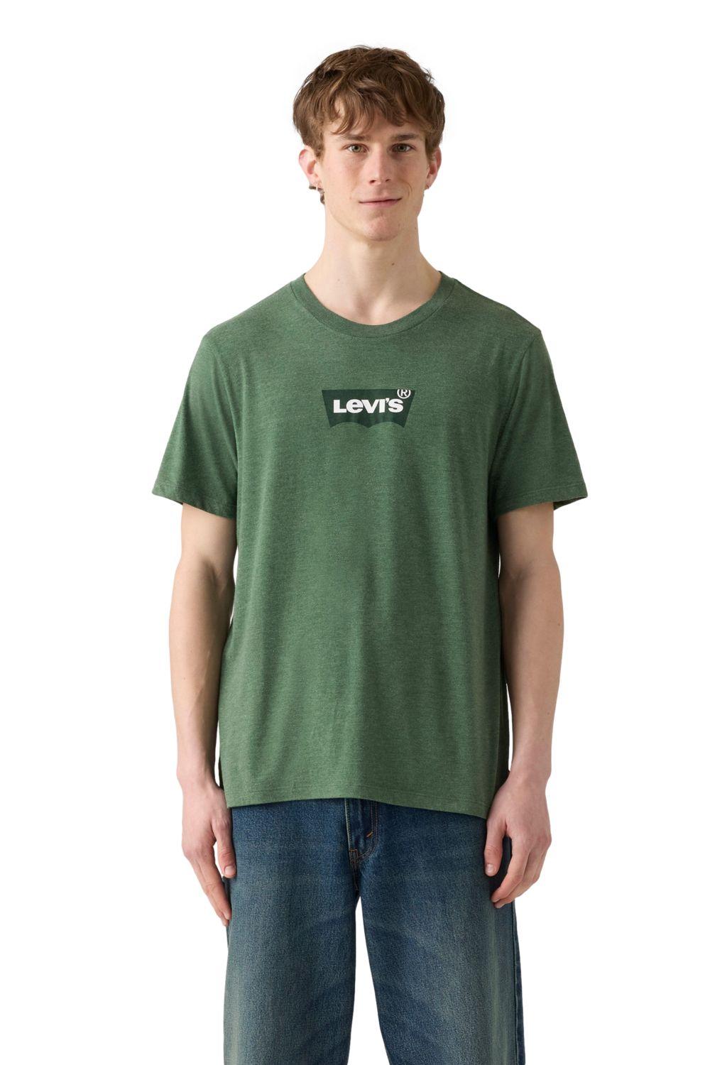 Polera Hombre Graphic Crewneck Tee Verde Levis 22491-2030-0
