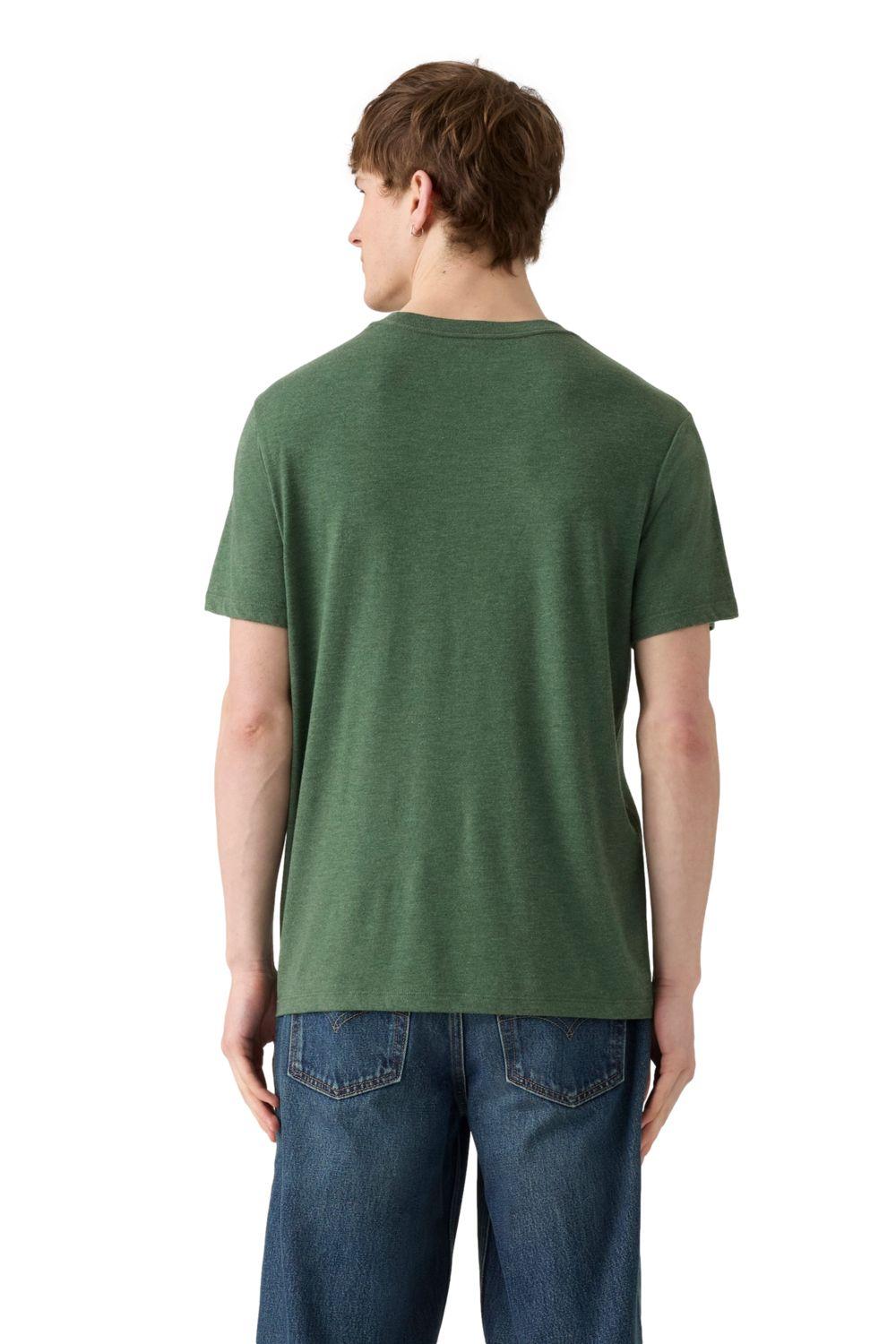 Polera Hombre Graphic Crewneck Tee Verde Levis 22491-2030-1