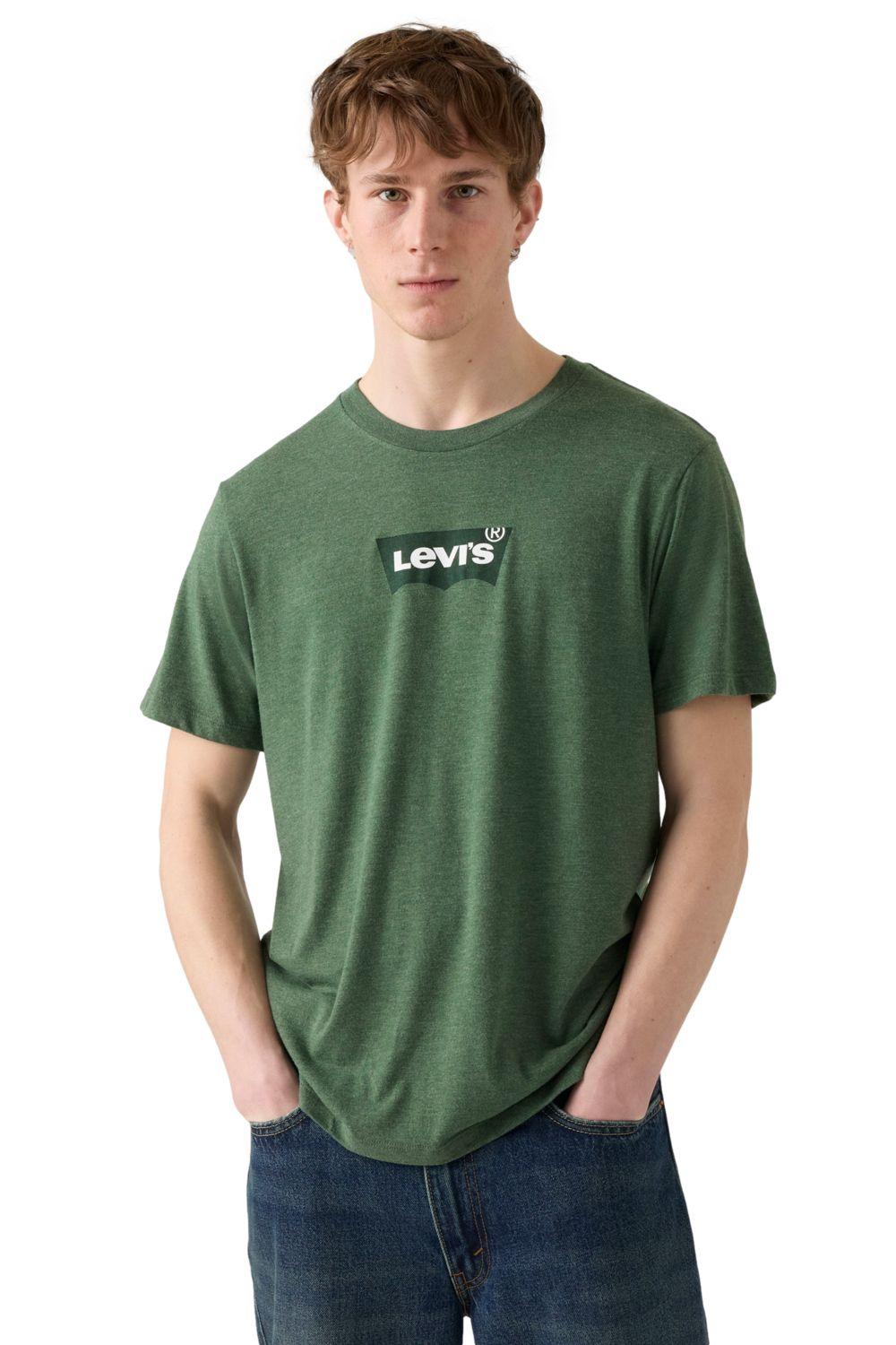 Polera Hombre Graphic Crewneck Tee Verde Levis 22491-2030-2