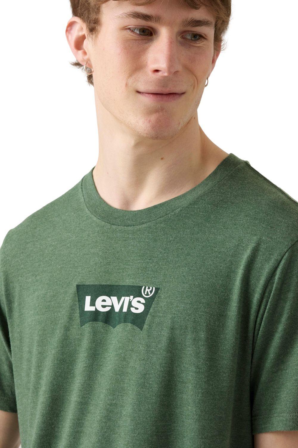 Polera Hombre Graphic Crewneck Tee Verde Levis 22491-2030-3