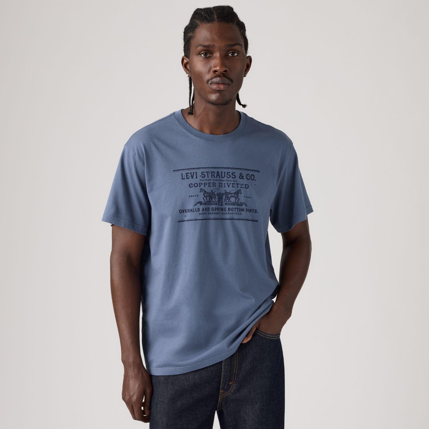 Polera Hombre Relaxed Fit Tee Azul Levis 16143-2680-2