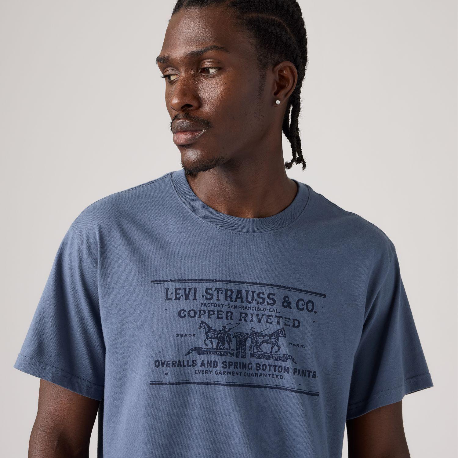 Polera Hombre Relaxed Fit Tee Azul Levis 16143-2680-3