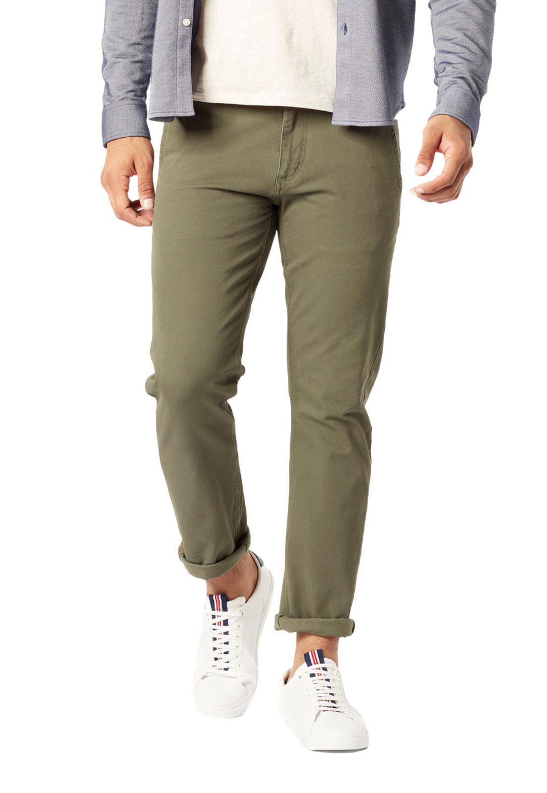 Pantalón Alpha 360 Slim Fit Oliva-0