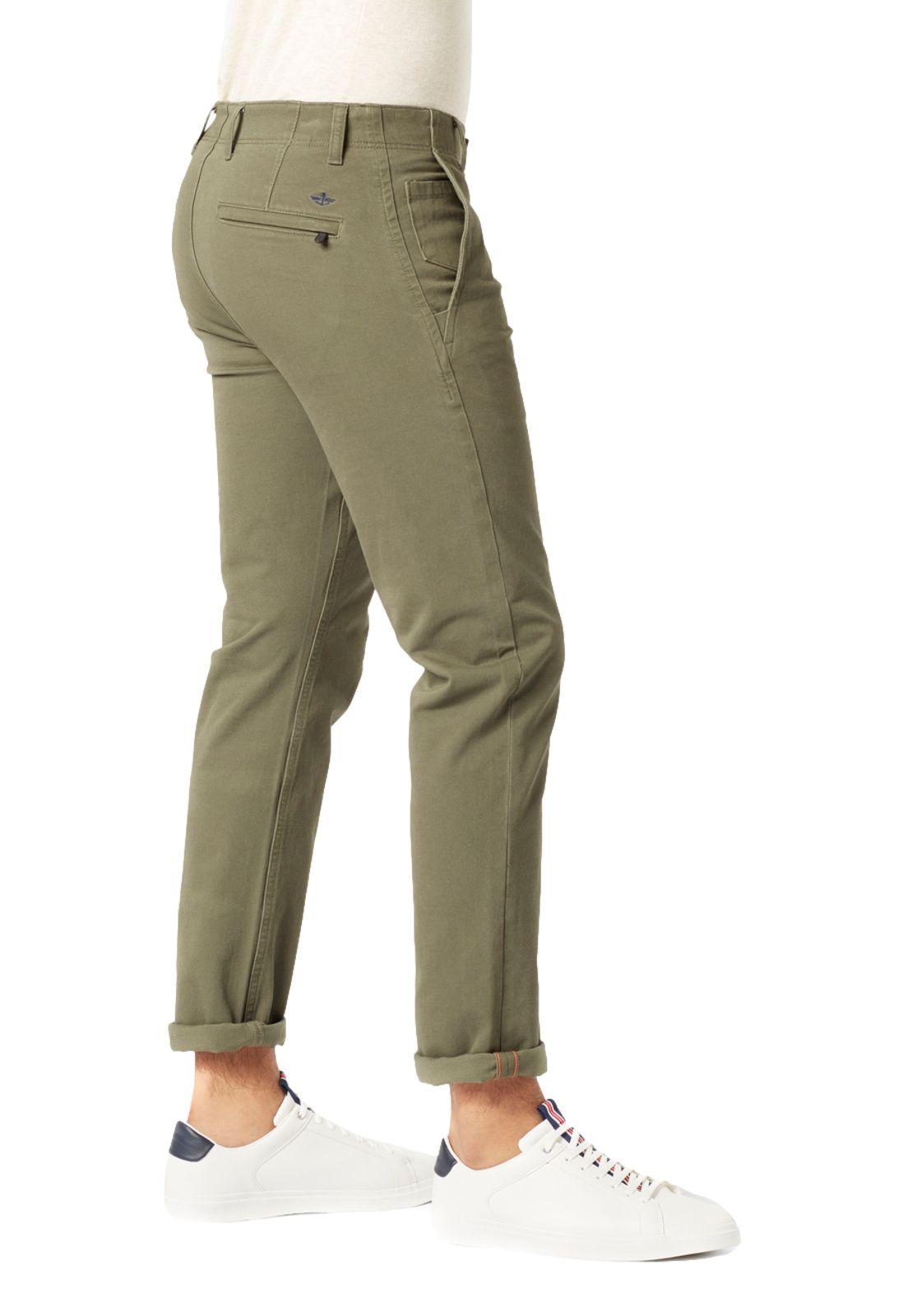 Pantalón Alpha 360 Slim Fit Oliva-1