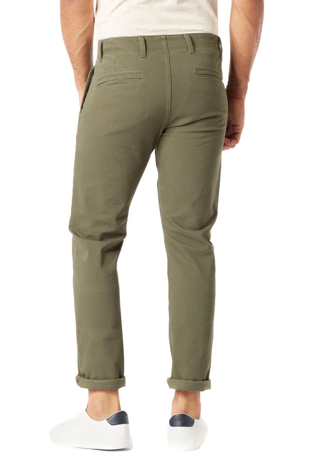 Pantalón Alpha 360 Slim Fit Oliva-2