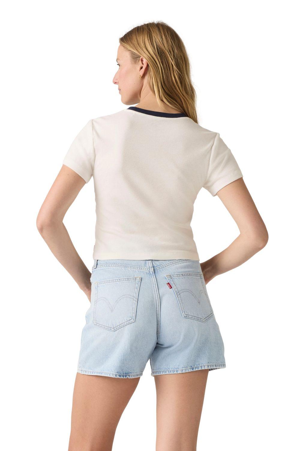 Polera Mujer Essential Sporty Tee Blanco Levis A8798-0056-1